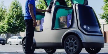 Nuro autonomous delivery